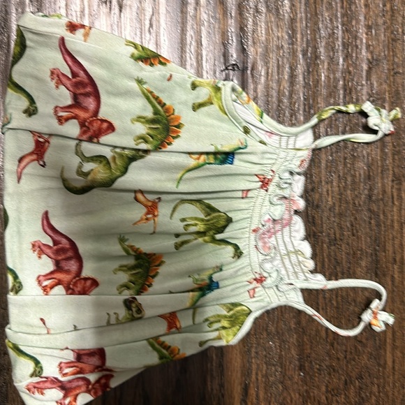 Posh Peanut Dino Bubble Romper 18-24M EUC - Picture 4 of 9